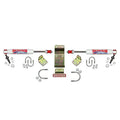 Steering Stabilizer Dual Kit Hardware Boots Not Incl. Due To Clearance Issues White Skyjacker