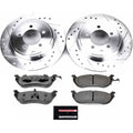 Power Stop 02-05 Ford Explorer Rear Z23 Evolution Sport Brake Kit