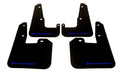 Rally Armor 08-11 Subaru STI (Hatch Only) / 11-14 WRX (Hatch Only) Black UR Mud Flap w/Blue Logo