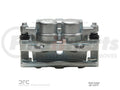 DFC 09-12 Chevrolet Colorado Front-L Premium Caliper - Silver Zinc Coated