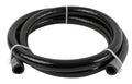 Fragola -12AN PTFE Hose w/ Black Cover- 6 Feet