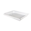 SHOWER PAN, SP2432LH-PW, LH DRAIN
