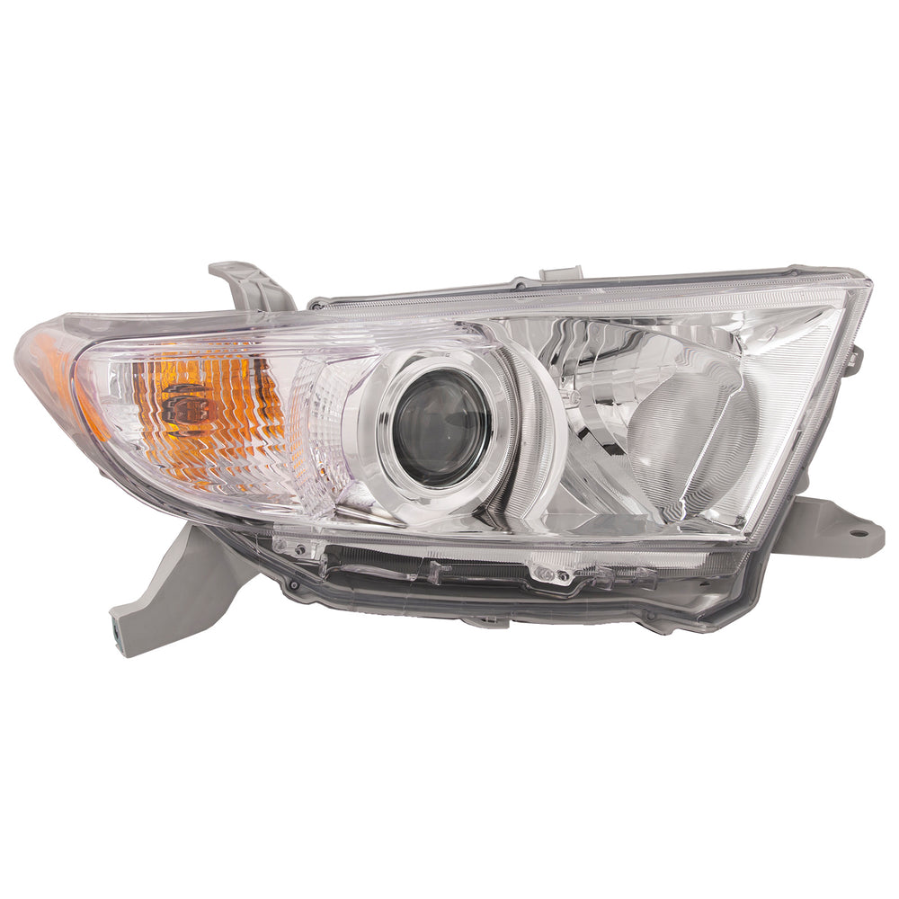RH HEADLAMP ASSY COMPOSITE; USA BUILT; HIGHLANDER 1113