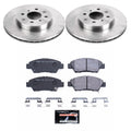 Power Stop 15-19 Honda Fit Front Track Day SPEC Brake Kit