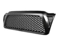0511 TACOMA FRONT GRILLE MATTE BLACK