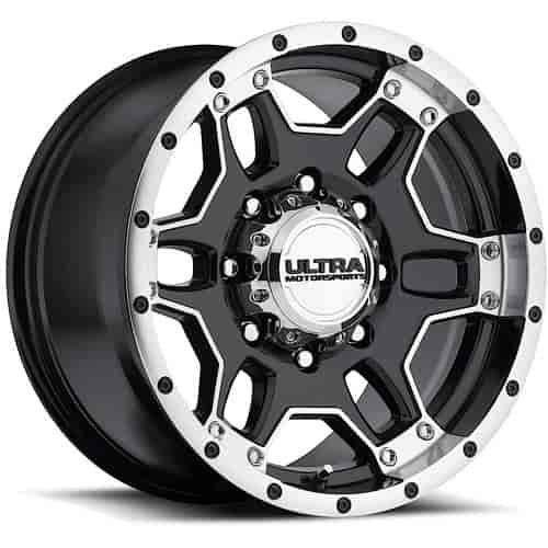 178 17X9 8-6.5BLACK