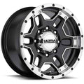 178 17X9 8-6.5BLACK