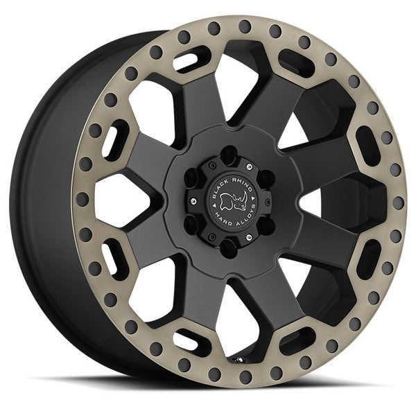 BR WARLORD 18X9 5X139 +0 78 M-BLK D