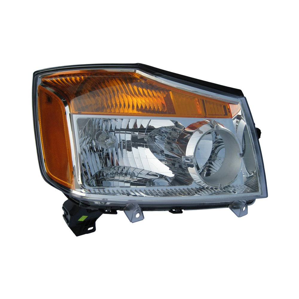 RH HEADLAMP ASSY COMPOSITE; TITAN 0815