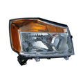 RH HEADLAMP ASSY COMPOSITE; TITAN 0815