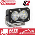 LED Work Light Clear Lens Wide Driving Pattern S2 Pro Baja Designs