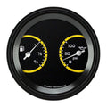 AUTO CROSS YLW 3" DUAL - FUEL & OIL