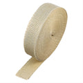 EXHAUST HEAT WRAP LOWERS UNDER HOOD TEMPERATURES AND INCREASES HORSEPOWER