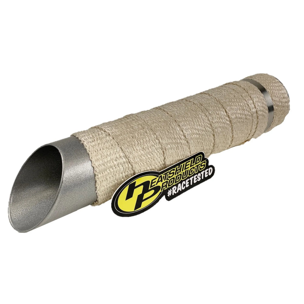 EXHAUST HEAT WRAP LOWERS UNDER HOOD TEMPERATURES AND INCREASES HORSEPOWER