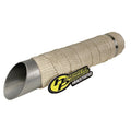 EXHAUST HEAT WRAP LOWERS UNDER HOOD TEMPERATURES AND INCREASES HORSEPOWER