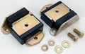 Prothane 63-72 GM Truck Motor Mounts - Black