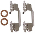 BRAKE CALIPER & BRACKET