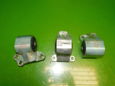 92-95 Civic Replacement Billet Left Hand Mount B/D-Series 400-500HP 85A Grey Innovative Mounts