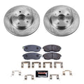 Power Stop 07-13 Suzuki SX4 Front Track Day Brake Kit
