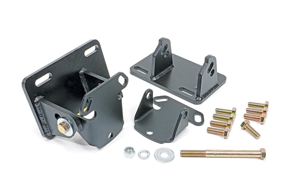 SOLID MOUNT KIT CHEVY LS SERIES IN S10 S15 (2WD) MOTOR MOUNT KIT195964 PONTIAC ENGINES