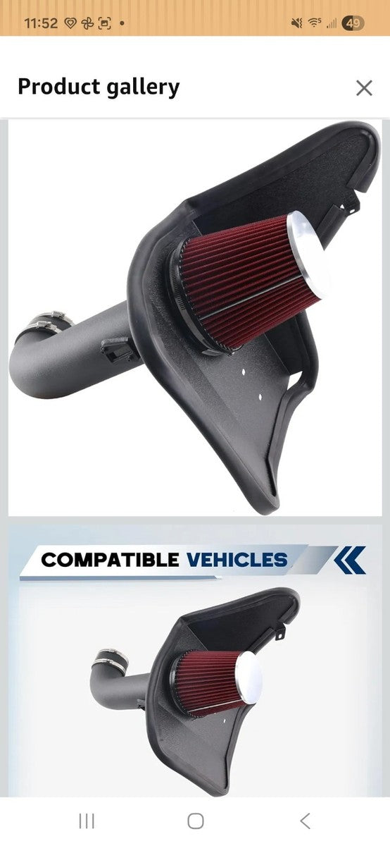GM Performance auto part