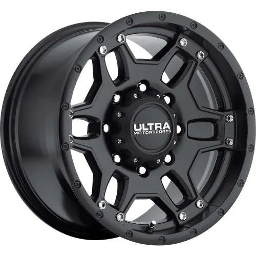 178 17X9 6-5.5BLACK