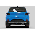 Rally Armor 20-26 Hyundai Venue Black Mud Flap Blue Logo