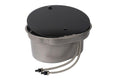 CAN ROUND MATTE SINK