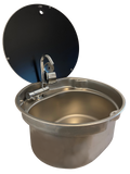 CAN ROUND MATTE SINK