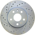 StopTech Select Sport Drilled & Slotted Rotor - Front Left