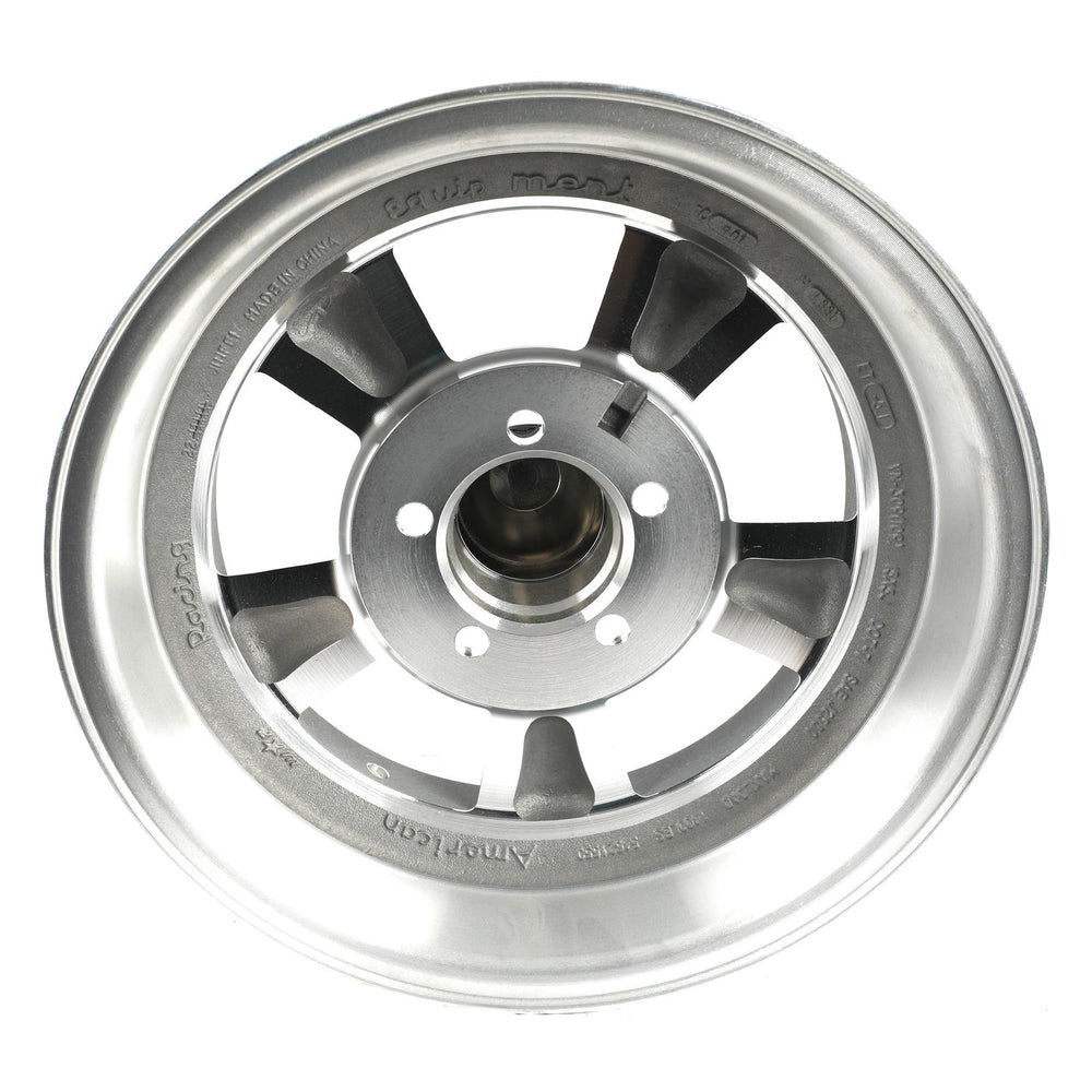 AMERICAN RACING VINTAGE VN309 15X5 5X4.5 SLV MACH-LP -6MM - VN3095565
