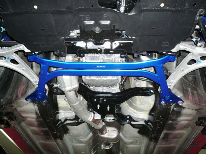 Cusco Lower ARM Bar VER2 Front FIT GE8 CR-Z ZF1 inSIGHT FF OK W/ VER1