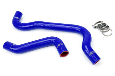HPS Performance Blue Reinforced Silicone Radiator Hose Kit Coolant for Dodge 03-05 Neon SRT-4 Turbo