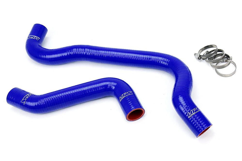 HPS Performance Blue Reinforced Silicone Radiator Hose Kit Coolant for Dodge 03-05 Neon SRT-4 Turbo