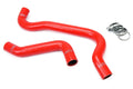 HPS Performance Blue Reinforced Silicone Radiator Hose Kit Coolant for Dodge 03-05 Neon SRT-4 Turbo