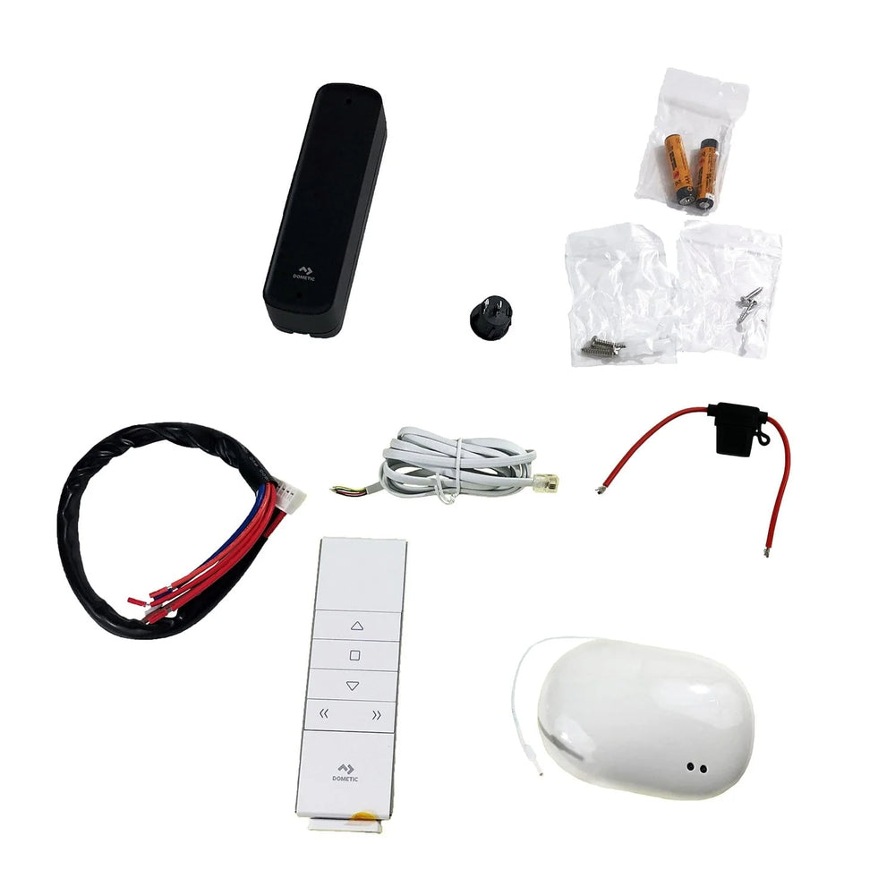 REMOTE,RECVR/WND SENSOR KT BLK