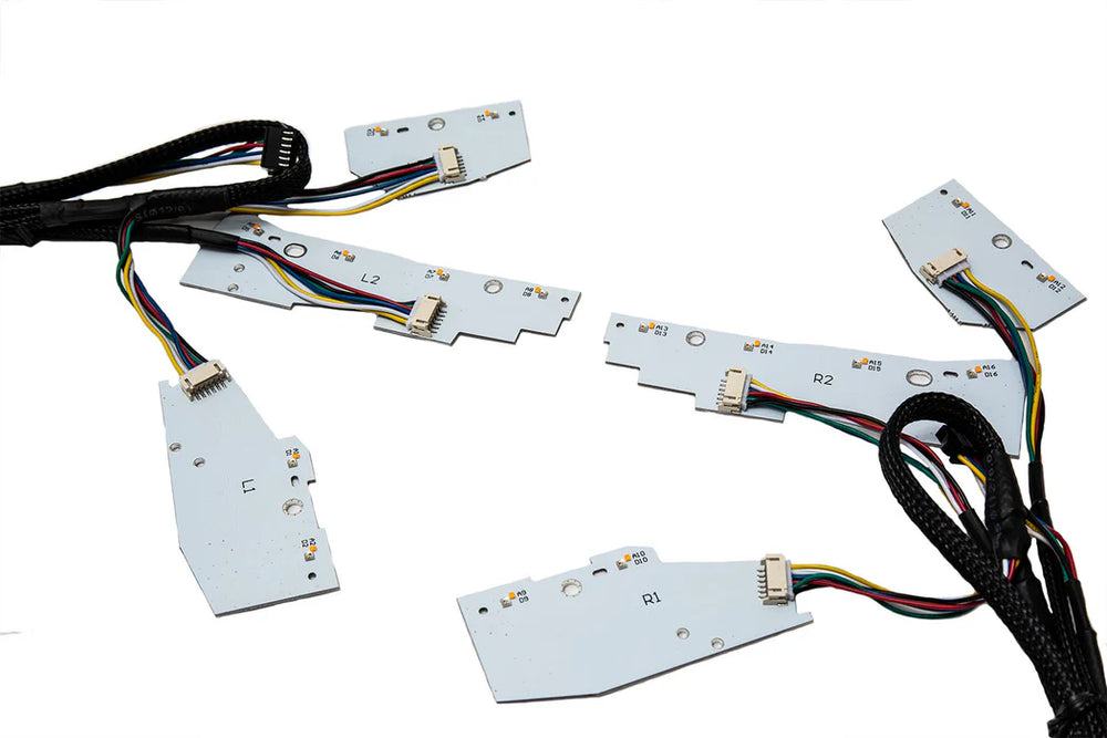 Diode Dynamics 16-20 Chevrolet Camaro RGBW Upper DRL Boards