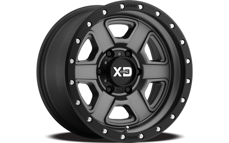 XD XD133 18X9 6X135 S-GRY SBLK-LP 00MM - XD13389063400