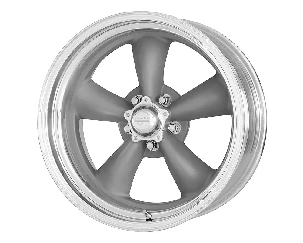 AMERICAN RACING VINTAGE VNCL215 15X8 5X4.5 M-GRY MACH-LP 00MM - VN2155866