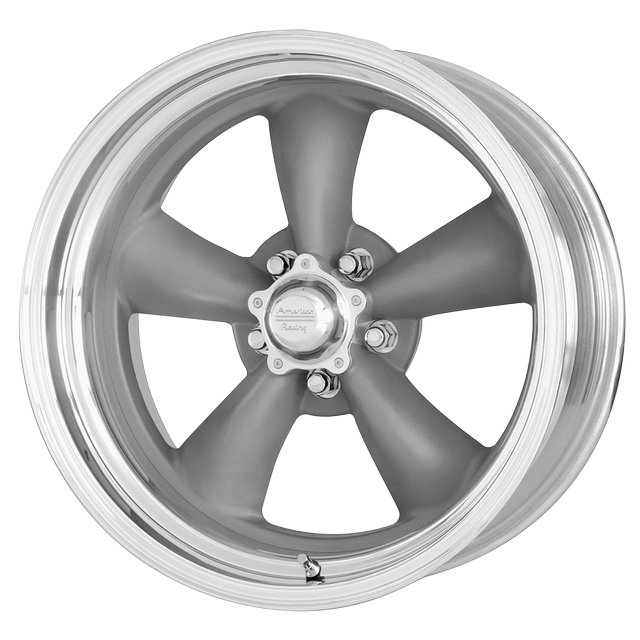 AMERICAN RACING VINTAGE VNCL215 15X8 5X4.75 M-GRY MACH-LP 00MM - VN2155863