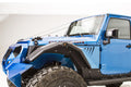 0718 JEEP JK LIMB RISER MATTE BLACK