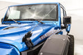0718 JEEP JK LIMB RISER MATTE BLACK