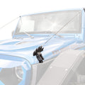 0718 JEEP JK LIMB RISER MATTE BLACK