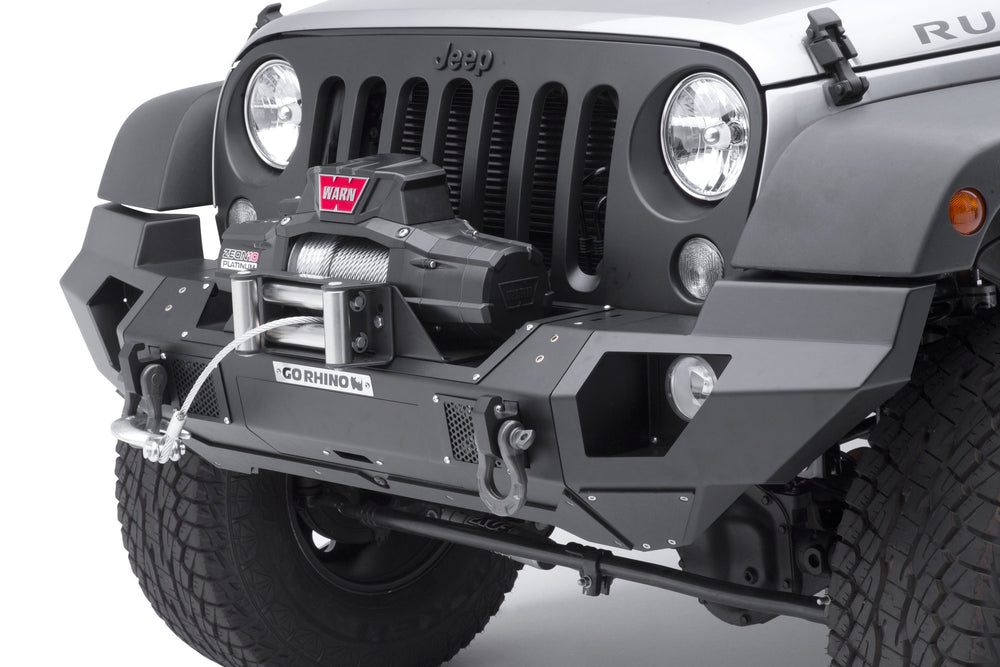 BRJ40 Front Bumper Bolt-On End cap