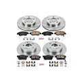 Power Stop 09-11 Honda Civic Front & Rear Autospecialty Brake Kit