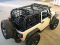 Rugged Ridge Cargo Net Black 2 Door 07-18 Jeep Wrangler