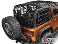 Rugged Ridge Cargo Net Black 2 Door 07-18 Jeep Wrangler