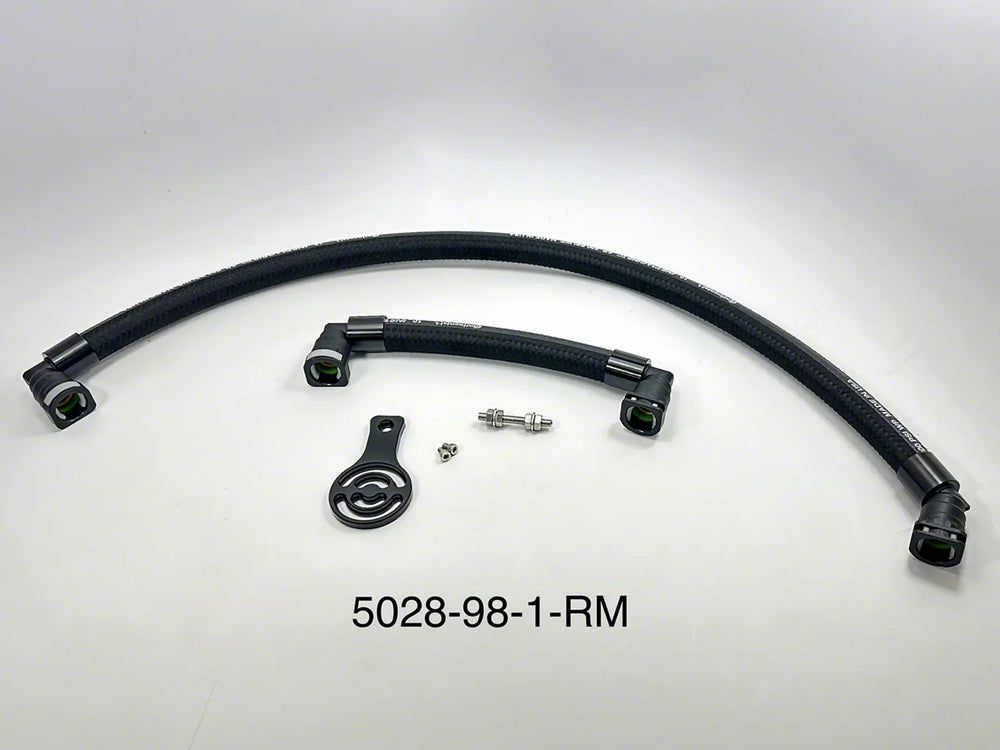 ~(2 lbs. 9X7X5)~ 15-17 Mustang 5.0 Plug N Play SC - Black