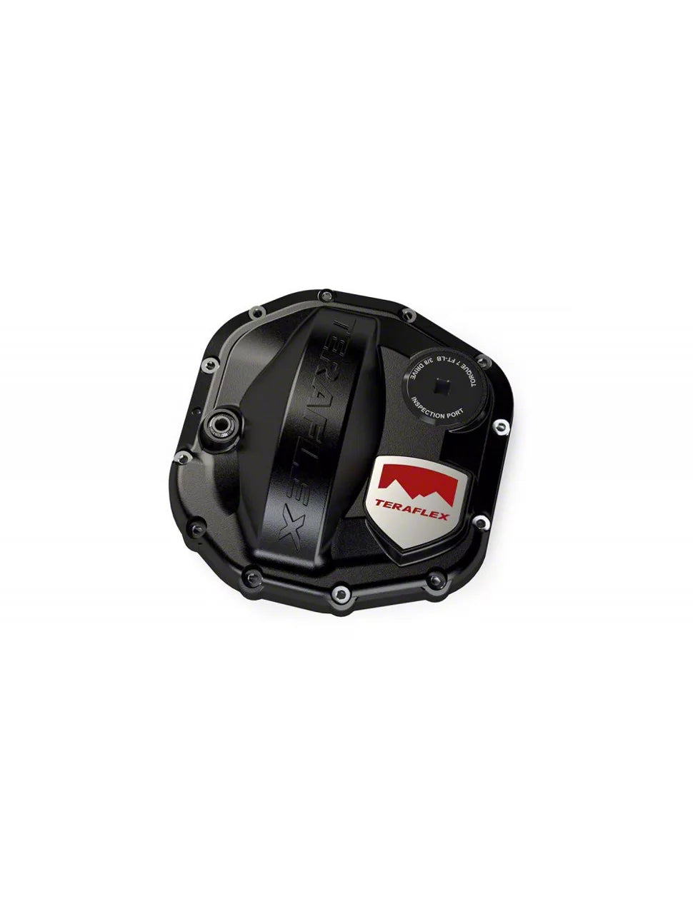 Dana 35 AdvanTEK (M200) HD Differential Cover Kit - Rear