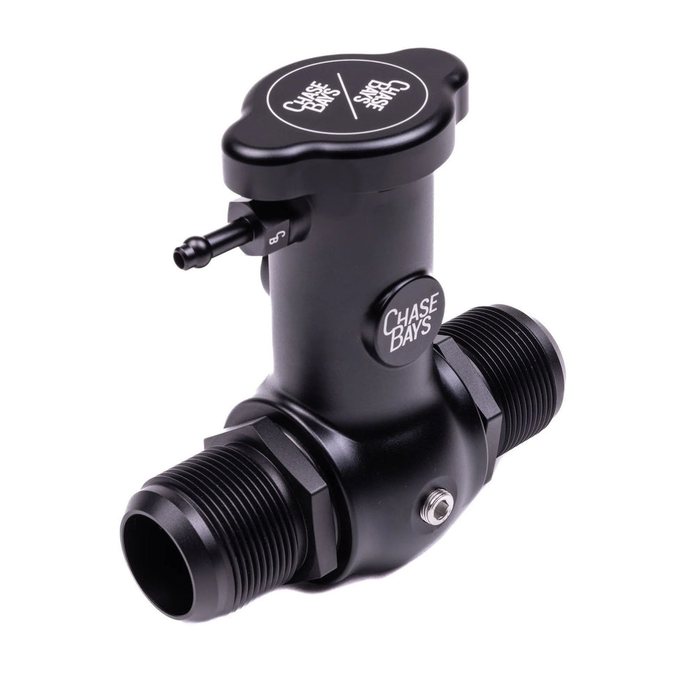 Chase Bays -20AN / -20AN Raised Inline Filler Neck w/Cap